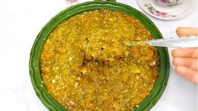 طرز تهیه ترشی لیته