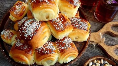 طرز تهیه شیرینی دانمارکی