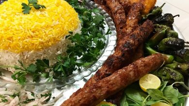 طرز تهیه کباب کوبیده