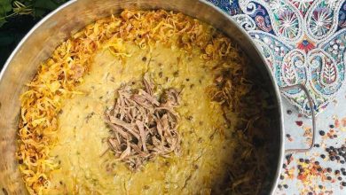 طرز تهیه آش عباسعلی