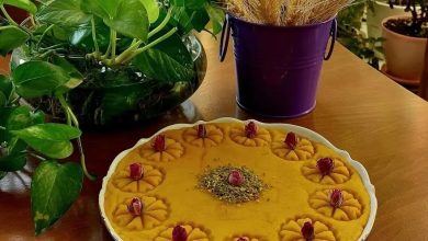 طرز تهیه حلوا شیر